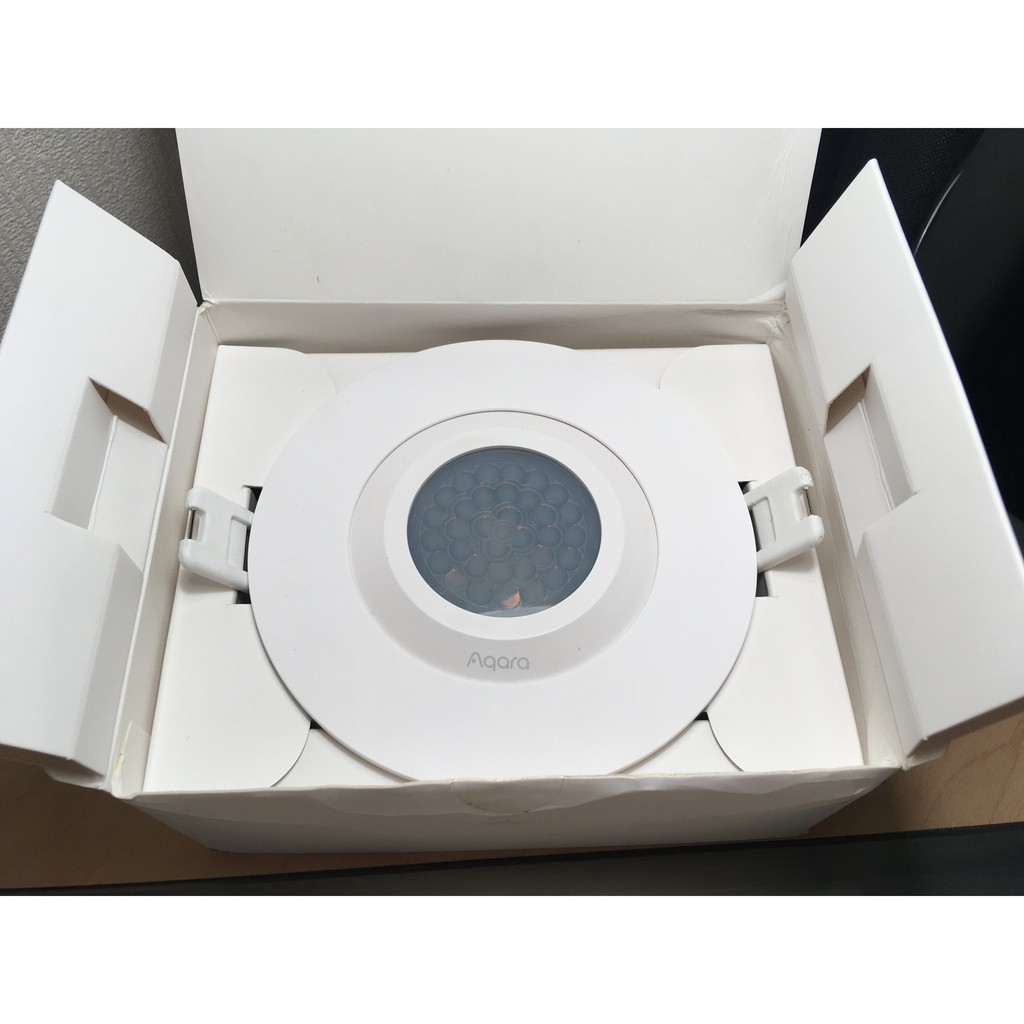 Aqara high precision motion sensor - Cảm biến độ nhạy cao zigbee 3.0, cài đặt tần suất quét tùy chọn.