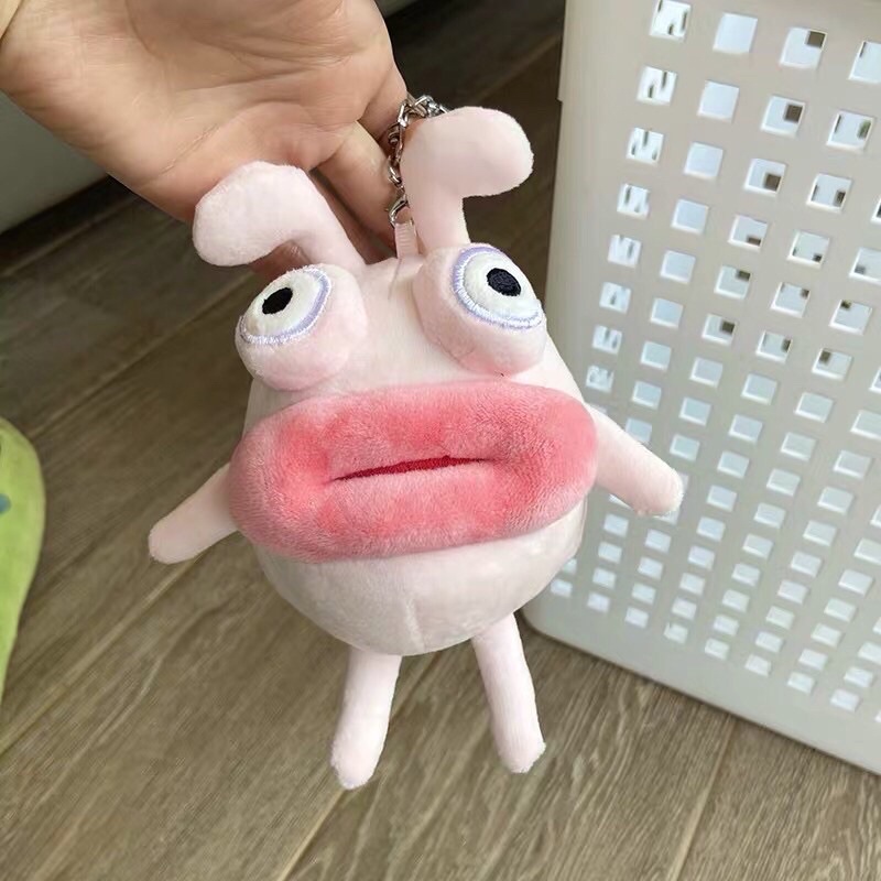 Móc chìa khoá quái vật xấu xí