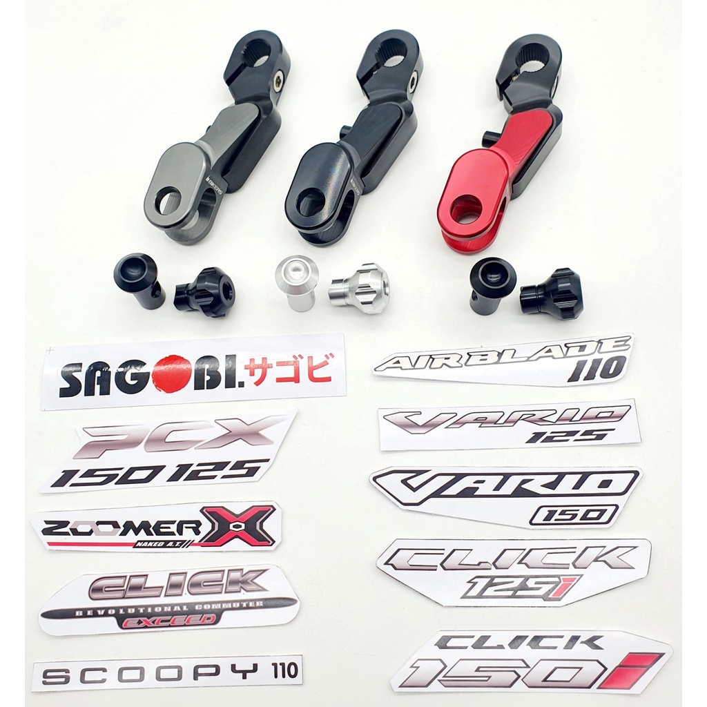 CLICK, AIRBLADE, SCOOPY i Cần thắng sau BIKERS Mã: H0538.BLACK