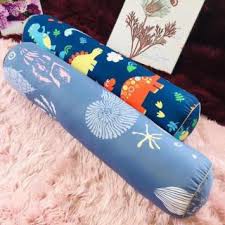 Vỏ gối ôm kéo khóa,vỏ gối ôm cotton 100% kích thước 30x95 cm, vỏ gối ôm dây kéo nhiều màu cho bé và người lớn DREAMHOME