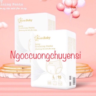 Bỉm Quần/Dán BENS BABY Nội Đia size S96/M90/L90/XL78/XXL72