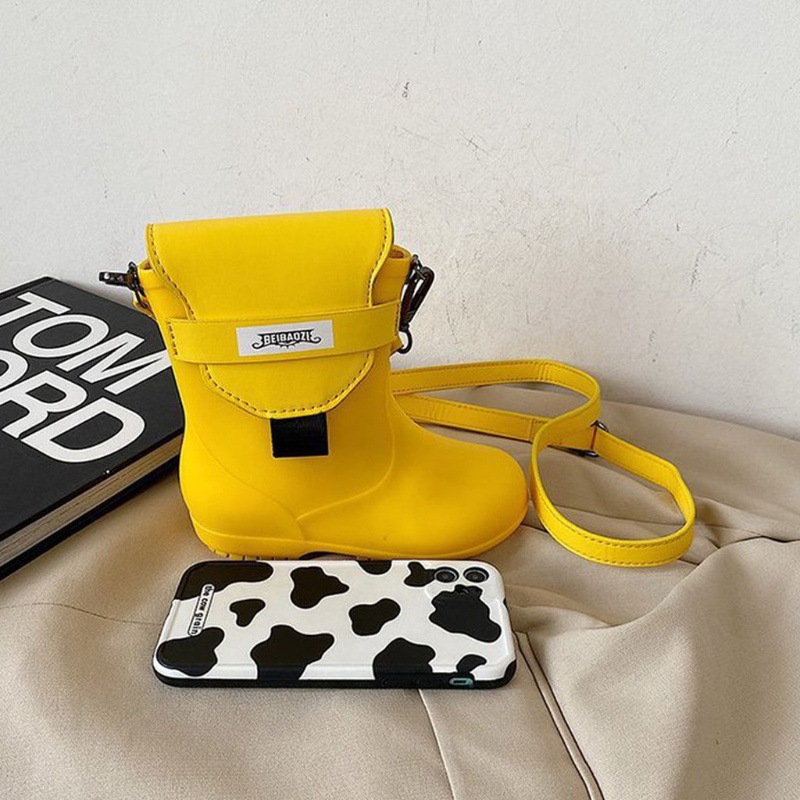 Túi Da PU Đeo Chéo Vai Đựng Điện Thoại Hình Đôi Giày Thời Trang Dành Cho Nữ Pouc