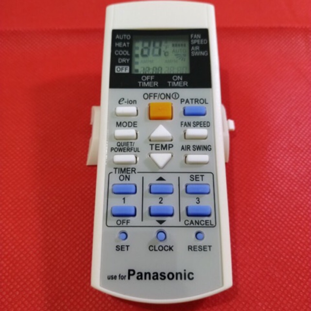 REMOTE ĐIỀU KHIỂN MÁY LẠNH ĐIỀU HOÀ PANASONIC eION