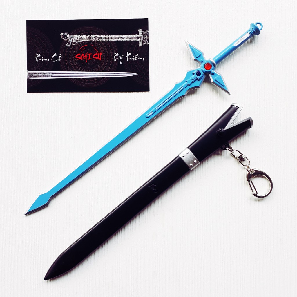 Mô hình kiếm Dark Repulser - Sword Art Online