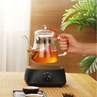 Bếp Hồng Ngoại Đơn Bếp điện hồng ngoại KÈM BỘ 1 BÌNH 6 CỐC pha trà