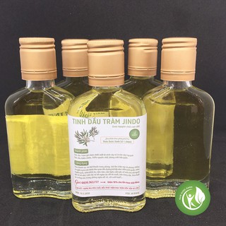 Tinh dầu tràm Jindo loại nguyên chất cao cấp (100ML) - ND227