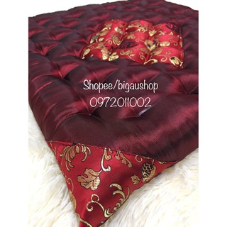 Đệm ngồi bệt gấm lụa 40x40