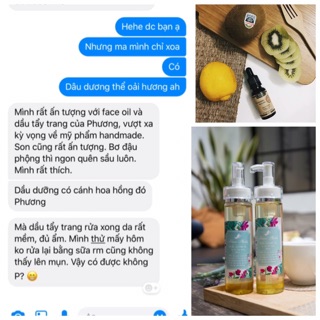 [Handmade] Dầu tẩy trang