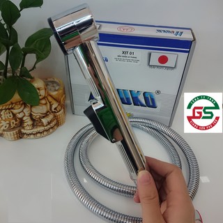 Vòi xịt mạ, xịt nhựa MUKO cao cấp