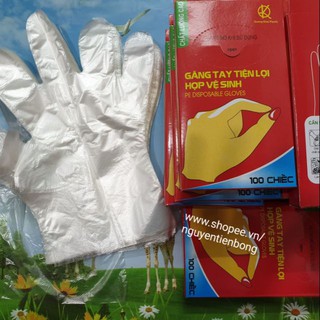 01 HỘP GĂNG TAY NILON