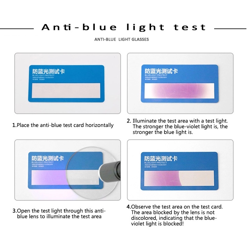 Mắt kính ZEliN TR90 1828 retro chống ánh sáng xanh xem máy tính cho học sinh