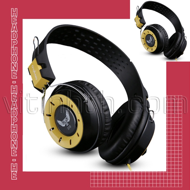 Tai nghe có dây OVANN X10 chính hãng - 2 jack 3.5mm Headphone Gaming - THComputer Q11