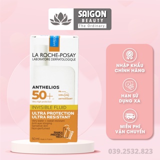 Kem chống nắng La Roche-Posay Anthelios Shaka Fluid SPF50+