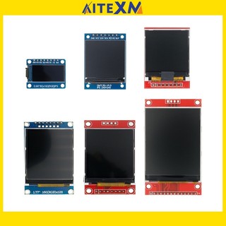 Mô đun màn hình tft 0.96 / 1.3 / 1.44 / 1.77 / 1.8 / 2.4 / 2.8 inch ips 7p spi hd 65k tft st7735 drive ic 80 * 160 cho arduino