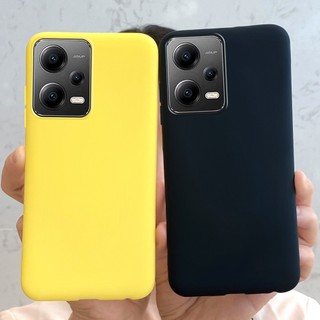 Ốp Điện Thoại Màu Kẹo Chống Sốc Cho Xiaomi POCO X5 Pro 5G PocoX5 X 5 X5Pro 2023
