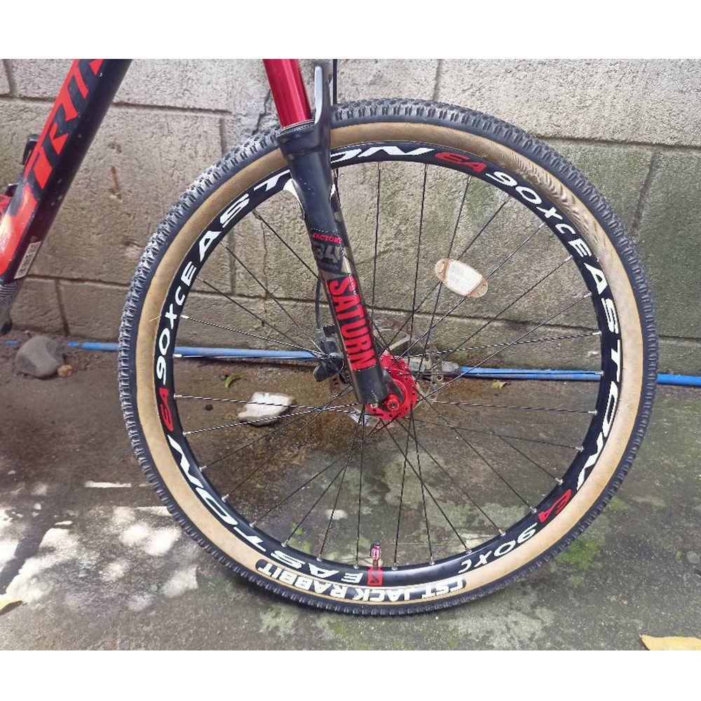 Easton EA90XC | 26 | 27.5 | 29 | Decal Dán Vành Bánh Xe Đạp Leo Núi Độc Đáo