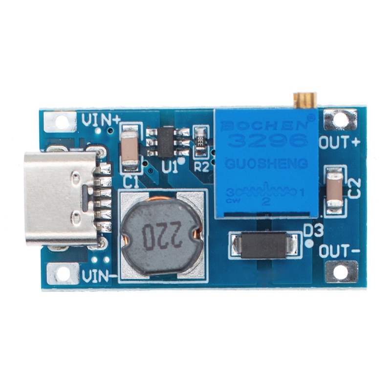 Mô Đun Tăng Áp MT3608 2A Max DC-DC Chuyên Dụng