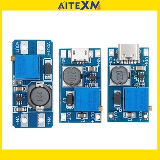 Mô đun tăng áp mt3608 2a max dc-dc chuyên dụng