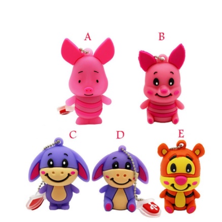 Usb OTG128GB / 64GB / 32GB / 16GB / 8GB Tốc Độ Cao Hình Heo Hoạt Hình Đáng Yêu