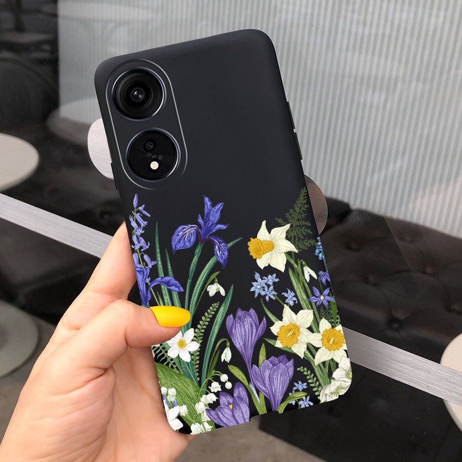 Ốp Điện Thoại Silicone Mềm Chống Sốc Reno8 T 5G Cho OPPO Reno 8T 5G CPH2505 6.7 inch OPPO A1 Pro 5G 2023
