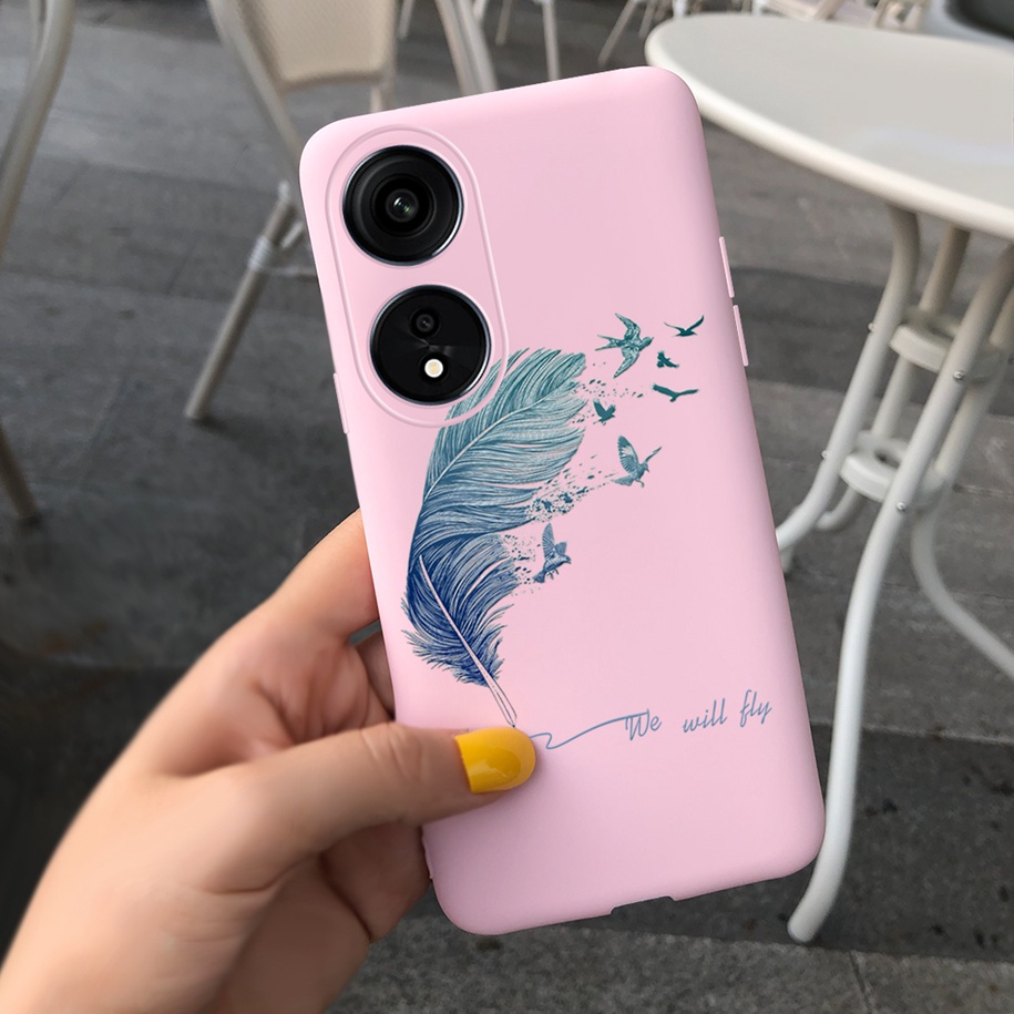 Ốp Điện Thoại Silicone Mềm Chống Sốc Reno8 T 5G Cho OPPO Reno 8T 5G CPH2505 6.7 inch OPPO A1 Pro 5G 2023