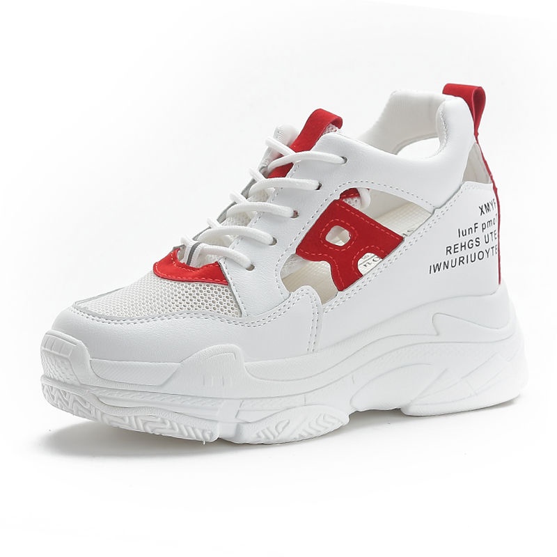 Giày Sandal Thể Thao Đế Dày Phối Lưới Thoáng Khí Thời Trang Cho Nữ