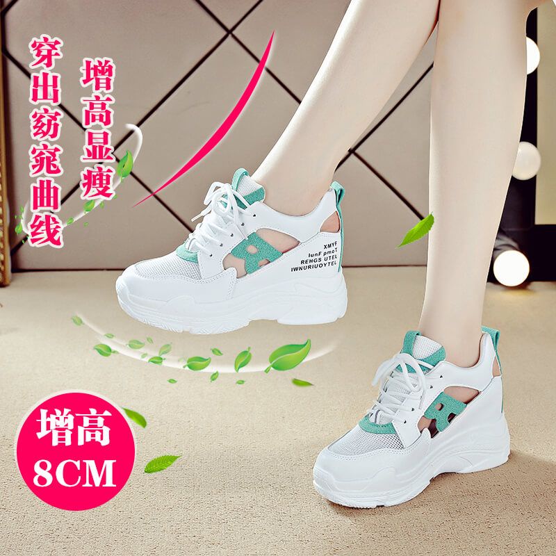 Giày Sandal Thể Thao Đế Dày Phối Lưới Thoáng Khí Thời Trang Cho Nữ