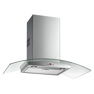 Máy hút khói khử mùi dạng kính cong 90cm Teka NC 980 nhập khẩu Châu Âu, máy hút mùi, máy hút khói, máy hút khói khử mùi