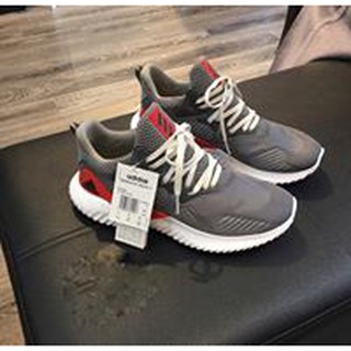 Giày thể thao Nam/nữ Fit_Alpha xám đỏ