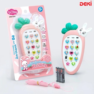 Đồ Chơi Duka Điện Thoại Thỏ Hồng DK81050