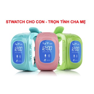 Đồng hộ định vị trẻ em thông minh smartwatch Q50 ( nghe và gọi được)