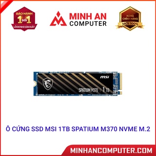 Ổ cứng SSD MSI 1TB SPATIUM M370 NVMe M.2
