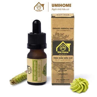Tinh dầu Mù Tạt nguyên chất UMIHOME 10ml