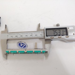 chiết áp gạt mixer 6 chân 7.5cm 10k 20k 50k