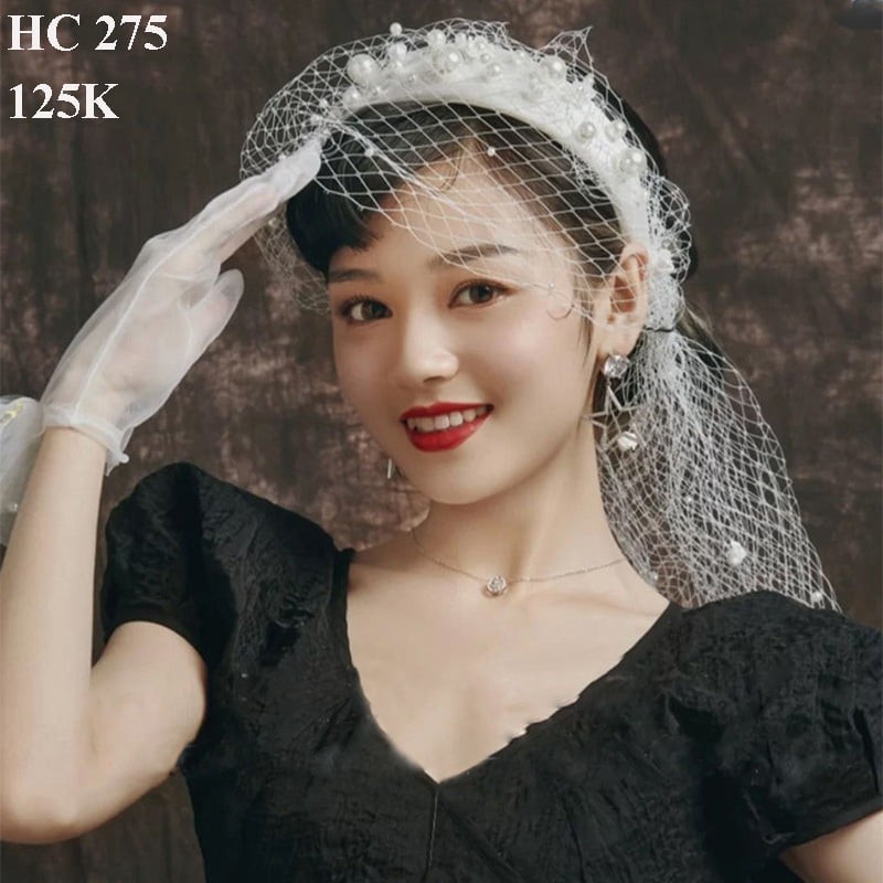 👉👉👉Phụ kiện cài tóc cô dâu (HC 278)
