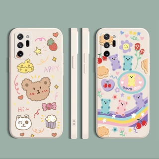 Ốp lưng samsung viền vuông A31/ A51/ A71/ A13/ A33/ A53/ A12/ A22/ A32/ A52/ A72/ A02S/ A03S/ A21S GẤU NHIỀU MÀU