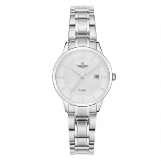 [CHÍNH HÃNG] Đồng Hồ Nữ NHẬT BẢN SUNRISE Mặt Tròn Nền Trắng SRWATCH SL10061.1102PL Trắng - Bảo Hành 12 Tháng