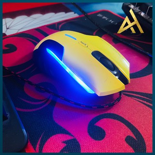 Chuột Máy Vi Tính Laptop Mouse Chơi Game NEWMEN G7 PLUS Đèn LED  - Chuột Gaming Có Dây Chuyên Game
