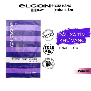 DẦU XẢ TÍM KHỬ VÀNG gói 10ml - SILVER CONDITIONER 10ml