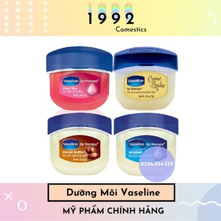 Son dưỡng môi vaseline Mỹ 7g