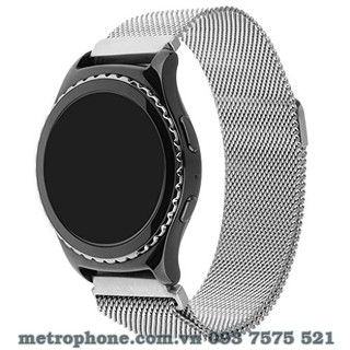 Dây Đeo SamSung Gear S2 Classic/Ticwatch 1/ Ticwatch 2/Moto 360 (2015)/ Watch 42mm Kim Loại