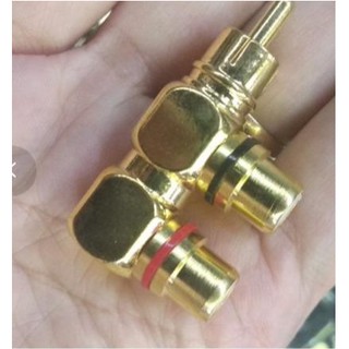 Combo 10 bộ Rắc chia AV 1 ra 2 đồng tốt