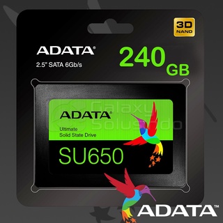 Ổ cứng SSD Adata SU650 240GB 2.5 inch SATA3 (Đọc 520MB/s - Ghi 450MB/s) NEW