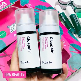 Xịt khoáng Dr Jart Cicapair Tiger Grass Calmin
