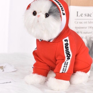 ÁO HOODIE DÀI TAY HÀNG CAO CẤP CHO CHÓ MÈO