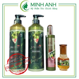 DẦU GỘI XẢ BƯỞI GRAPE FRUIT CHỐNG RỤNG TÓC VÀ PHỤC HỒI HƯ TỔN(mẫu mới 2021)