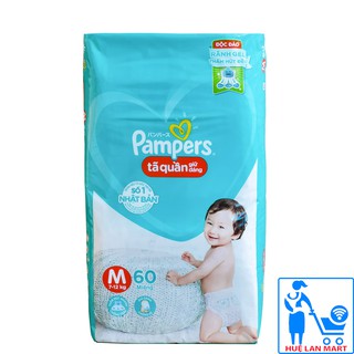 [CHÍNH HÃNG] Bỉm - Tã Quần Pampers Giữ Dáng Size M60 (Cho bé 7-12kg)