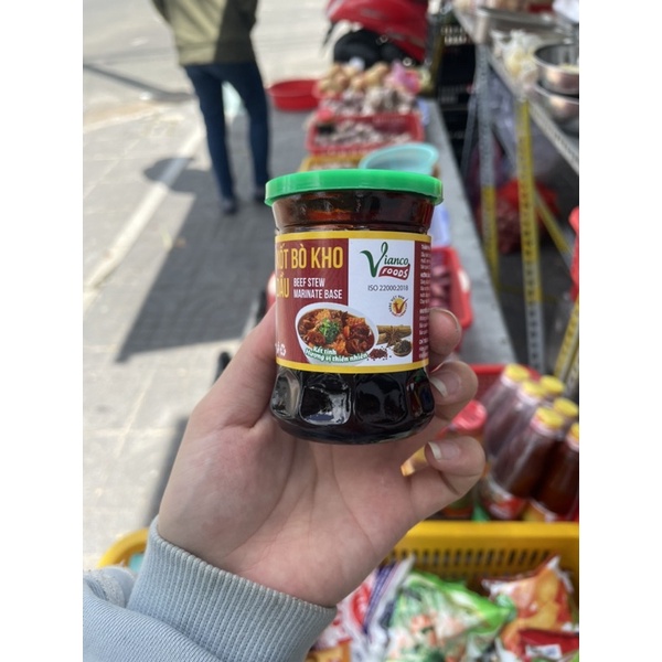SỔT BÒ KHO