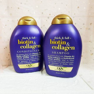 [ Hàng Chính Hãng ] Dầu Gội, Dầu Xả chống rụng tóc và mọc tóc Organix Biotin &amp; Collagen