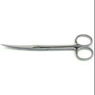 Kéo 10cm cong 2 đầu nhọn hàng Pakistan xịn